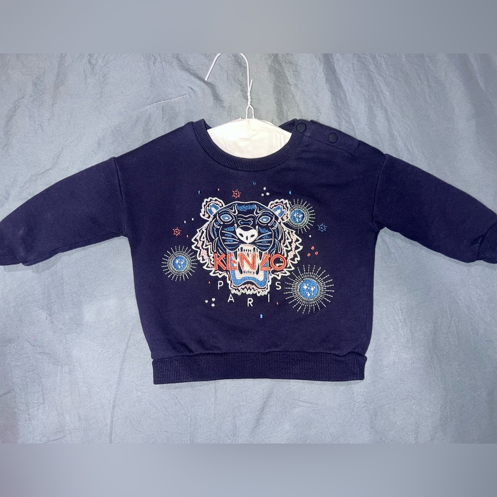 Kenzo Baby Girl Sweatshirt